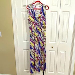 Nikki Poulos Maxi Dress, L